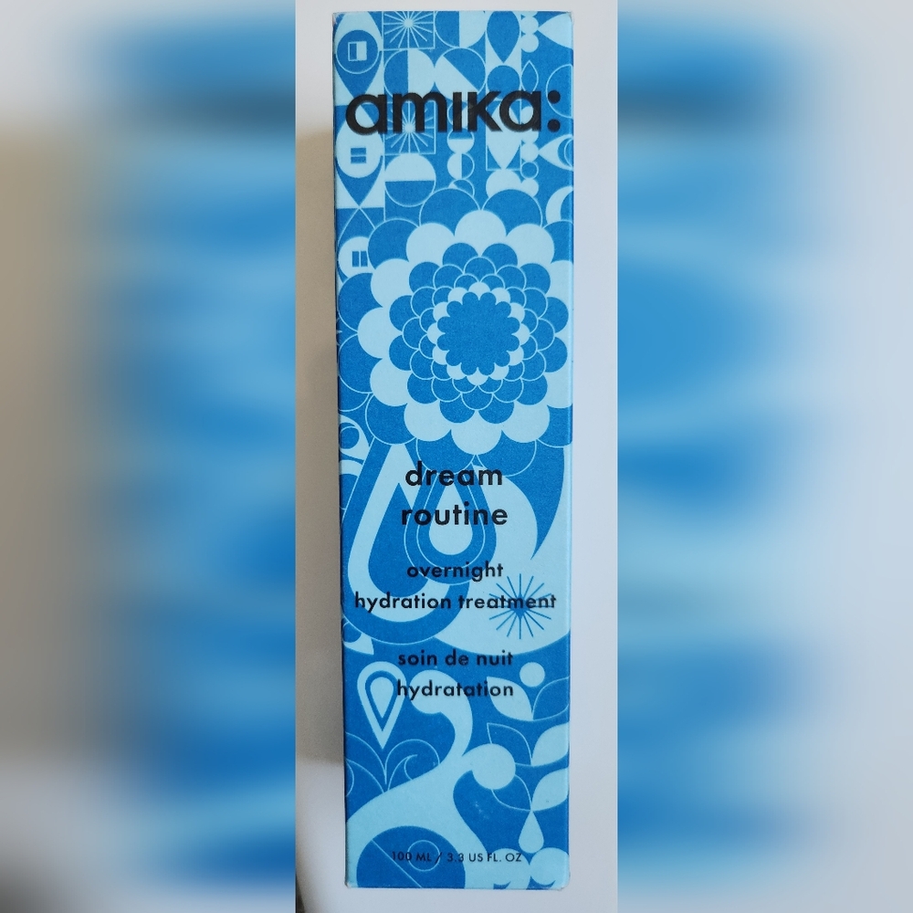Amika overnight hydration cream
